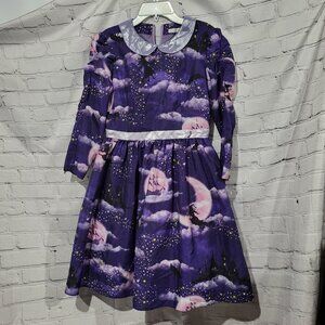 Harajuku Hearts MILK Baby Doll Dress Long sleeve Witch Dress